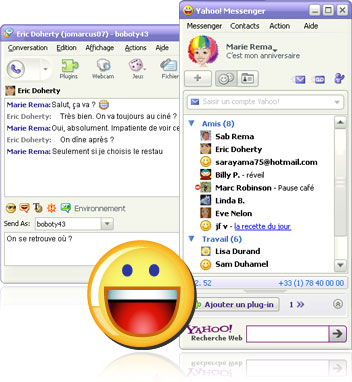 [Yahoo! Messenger 8.1]