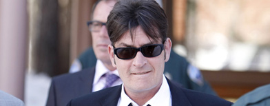 Charlie Sheen (Riccardo S. Savi/Getty Images)