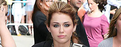 Miley Cyrus (Jennifer Mitchell/Splash news)