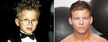 (L-R) Jonathan Lipnicki during his 'Jerry Maguire' era and the actor today (Getty Images; Pacific Coast News)