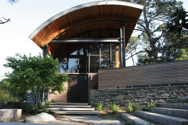 Carmel Dream House tree houses