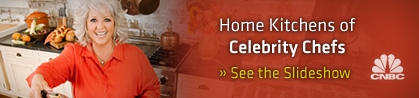 Slideshow: Home Kitchens of Celebrity Chefs