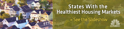 Slideshow: States With the Healthiest Housing Markets