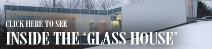 Slideshow: Photos of a Glass House