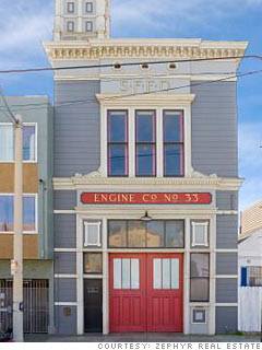 Former firehouse, San Francisco, Calif.