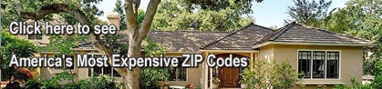 America's Most Expensive Zip Codes