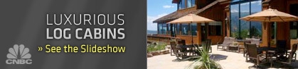 Slideshow: Luxurious log cabins