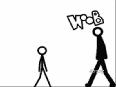 stick figure fights image