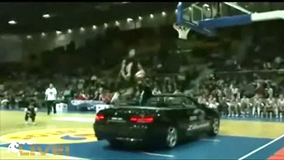 And1 Live Guy Dupuy&#39;s Car Dunk