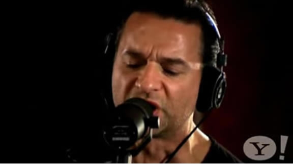 Depeche Mode - Wrong (Studio Sessions, Live) @ Yahoo! Video