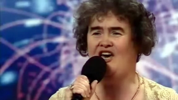 Susan Boyle Sings on Britain's Got Talent 2009 Episode 1 @ Yahoo! Video