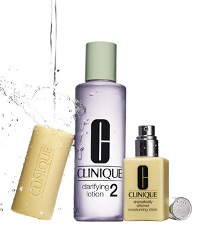 Clinique 3-Step Skin Care System