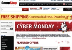 GameStop.com Cyber Monday Sales and Deals