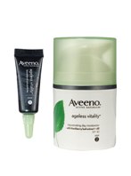 Aveeno Ageless Vitality Elasticity Recharging System, Neutrogena Clinical, and RoC Brilliance Lines