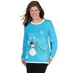Fiber Optic Holiday Sweater