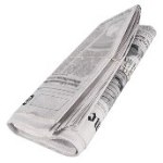 Absorb Grime with a Newspaper