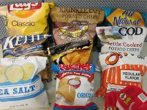 Supermarket Standoff: Potato Chips