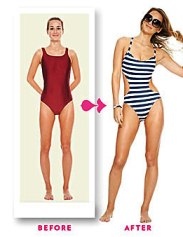 The best swimsuit for your body shape