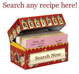 Search any recipe here!