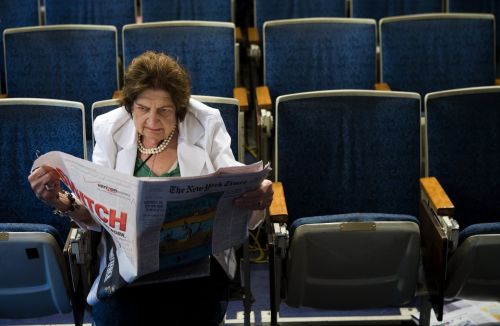 Getty Images: Helen Thomas retires after making controversial comments about Israel.