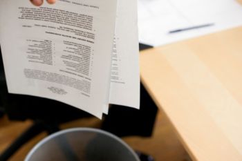 Thinkstock: What not to do with your resume
