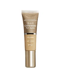 Neutrogena 3-in-1 Concealer for Eyes with SPF 20