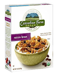 Cascadian Farm Organic Raisin Bran