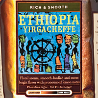 Ethiopia Yirgacheffe Light Roast