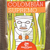 Gloria Jean's Colombian Supremo Medium Roast