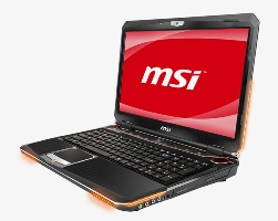 MSI GX660 Notebook