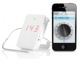 iGrill digital thermometer & iOS app