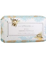 Wish Shea Butter Soap From Lollia by Margot Elena 