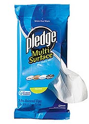 Pledge Multi Surface wipes