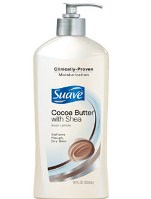 Suave Cocoa Butter With Shea Body Lotion