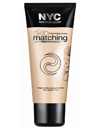 New York Color Skin Matching Foundation