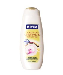 Nivea Touch of Cashmere Body Wash