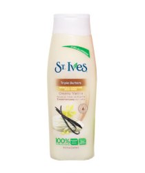 St. Ives Triple Butters Creamy Vanilla Body Wash