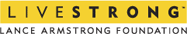 LIVESTRONG - وانس ارمسترونغ مؤسسة المتجر شعار
