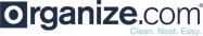 Organize.com شعار