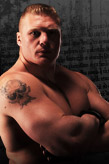 Headshot of Brock Lesnar