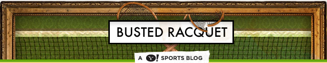Busted Racquet - Tennis 