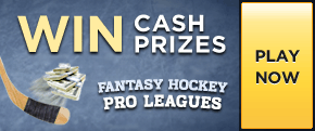 Win Cash Prizes with Yahoo! Sports Fantasy Hockey Pro Leagues