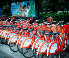 Hangzhou, China: Bike-Share Program