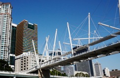 Kurilpa Bridge, Brisbane, Australia 