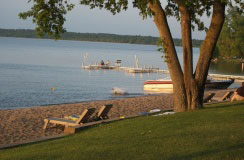 Bemidji, Minnesota, on Lake Bemidji