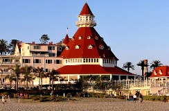 Coronado Beach, San Diego
