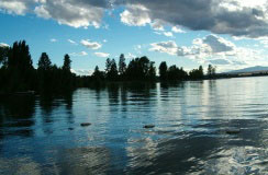 Bigfork, Montana, on Flathead Lake