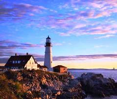 Portland Head Light, Cape Elizabeth, Maine