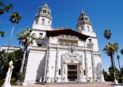 The Hearst Castle, near San Simeon, CA