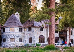 Vikingsholm on Lake Tahoe, CA